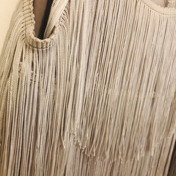 Custom fully fringed flapper dress - Picture 4 of 5